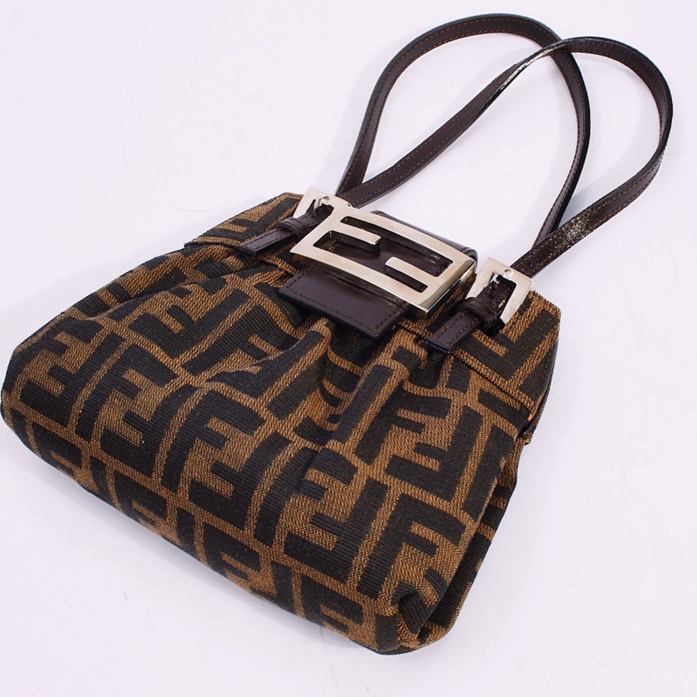 Authentic Fendi Zucca mini tote - Picture 3 of 16